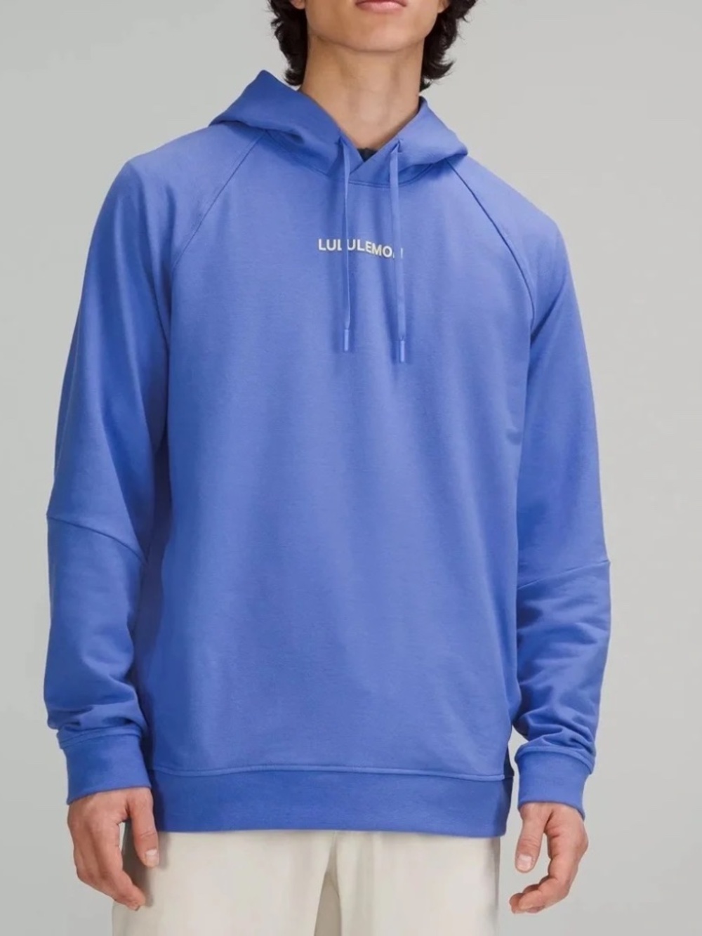 lululemon athletica Blue Pullover Hoodie